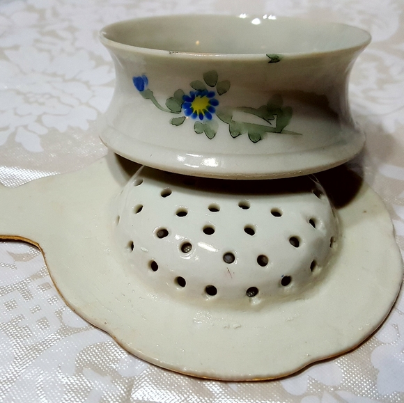 Vintage 1930's Nippon Tea Strainer - Picture 7 of 9